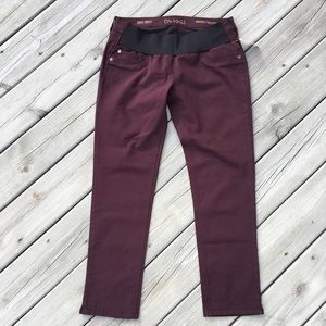 NWT DL1961 Maternity Angel Crop Jeans Stretch 31